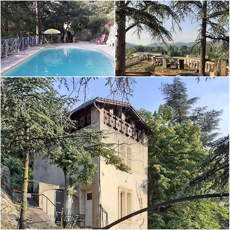 טורנון-סור-רון Gite Du Vigneron A La Terrasse Piscine Local Velos מראה חיצוני תמונה