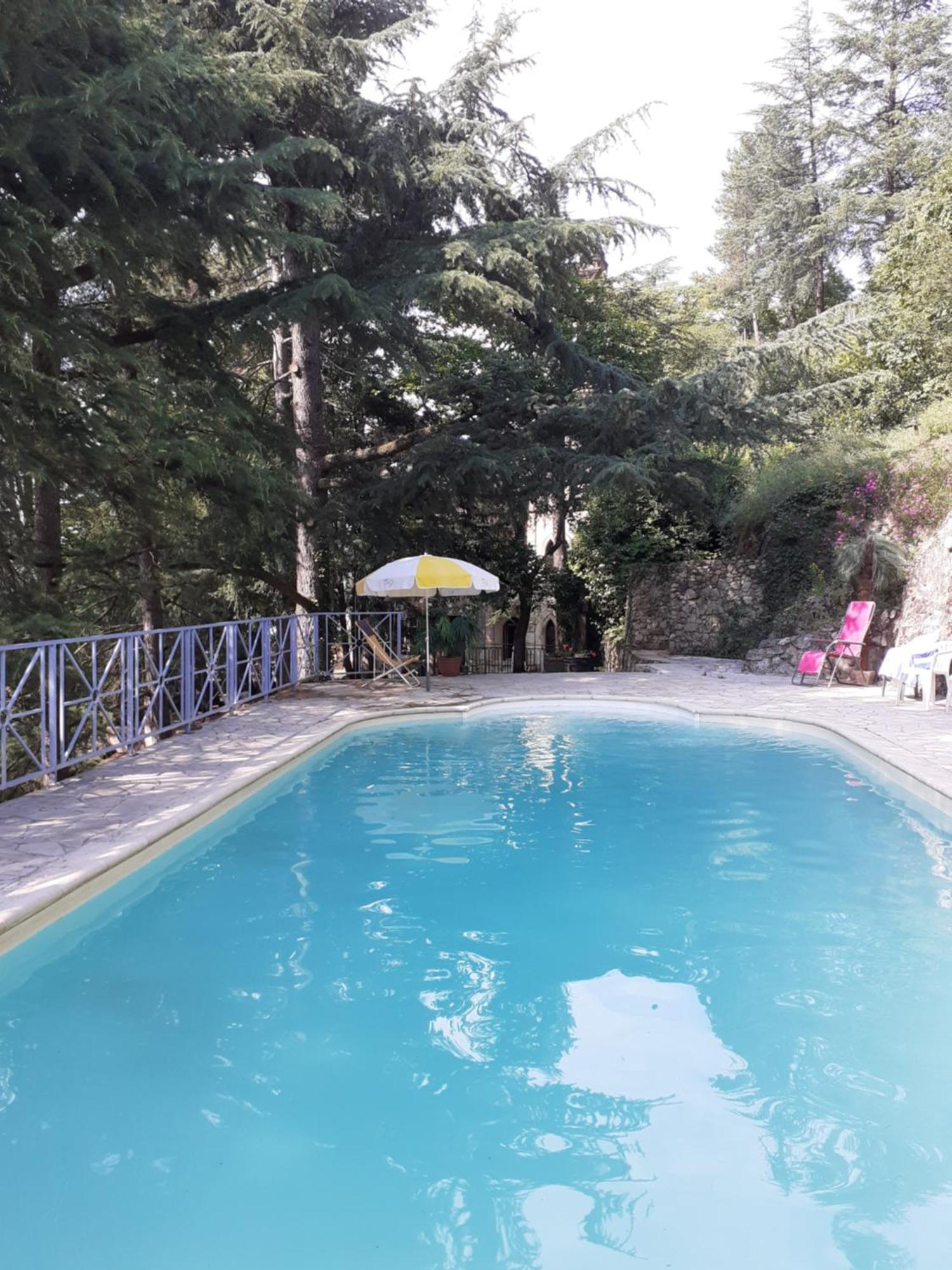 טורנון-סור-רון Gite Du Vigneron A La Terrasse Piscine Local Velos מראה חיצוני תמונה